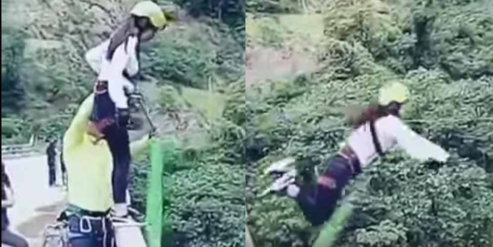 Horor Bungee Jumping Gagal Yang Bikin Ngilu